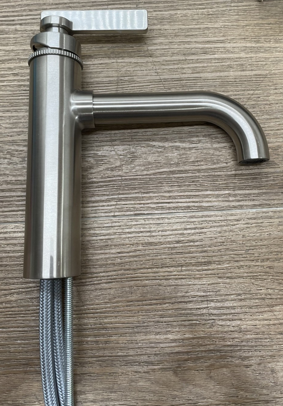 Kohler K-35907-4-BN Single Hole Bathroom Faucet - Vibrant Brushed Nickel *READ* Kohler K-35907-4-BN Single Hole Bathroom Faucet - Vibrant Brushed Nickel *READ*