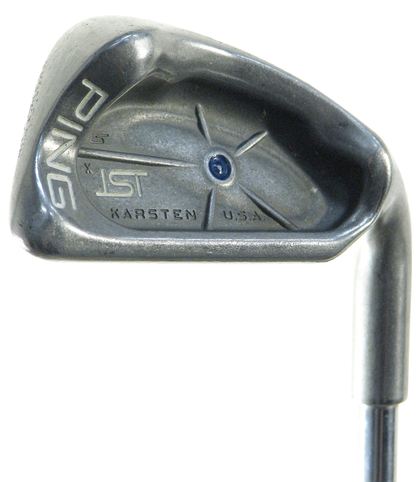 Ping ISI 3-PW Iron Set Stiff Black Dot Steel Nippon N.S. Pro 950GH Neo Value