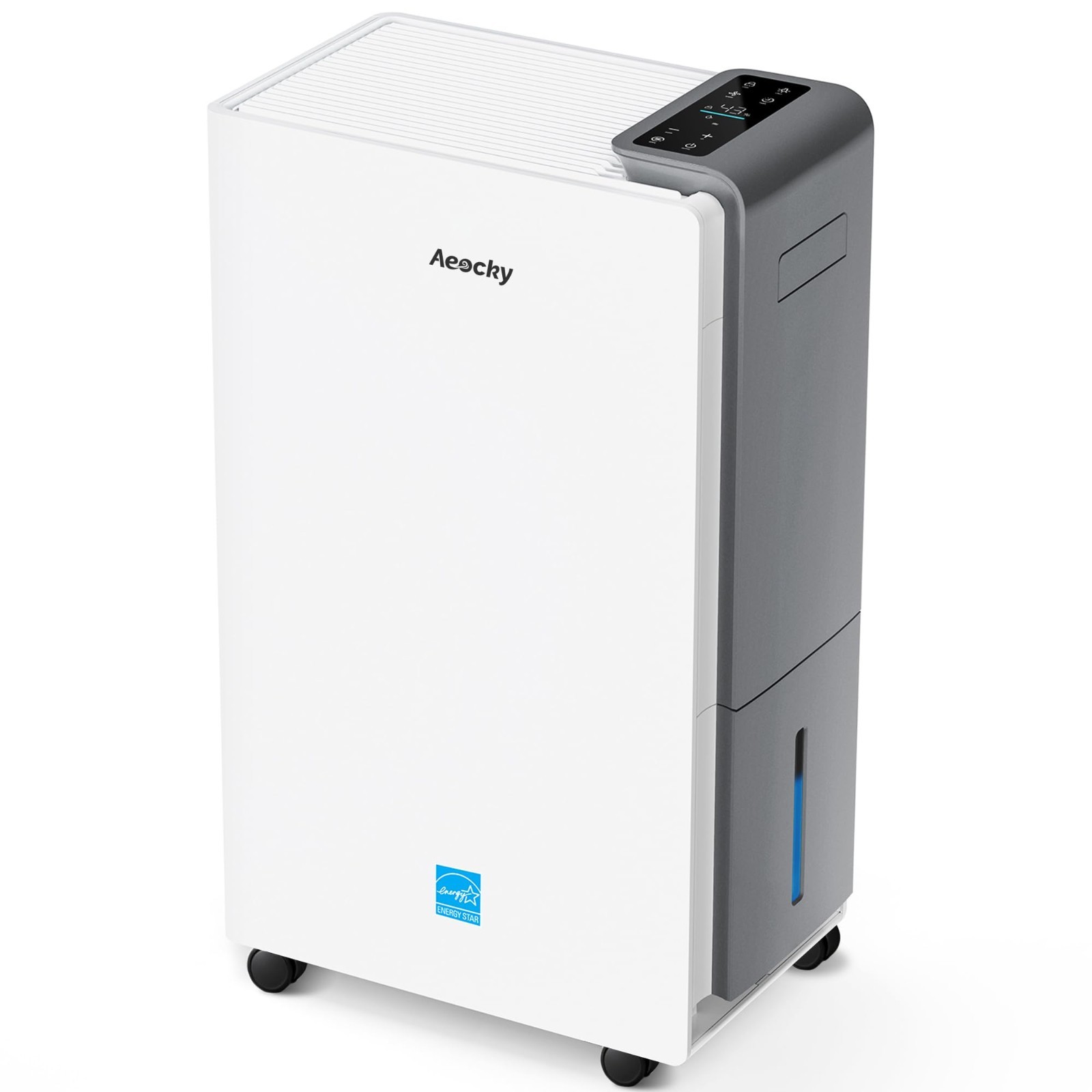 AEOCKY 80 Pint Dehumidifier 4500 Sq Ft Energy Star w/ Drain Hose Basement Home
