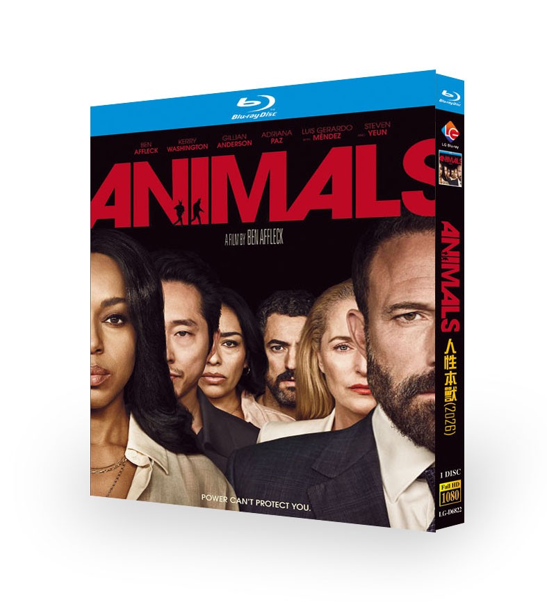 Animals (2026):1-Disc Animals (2026):1-Disc