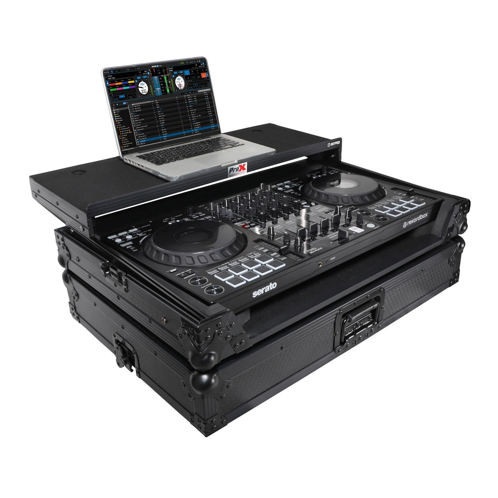 ProX XS-FLX10LTBL ATA Flight Style Road Case for Pioneer DDJ-FLX10/DDJ-GRV6 ProX XS-FLX10LTBL ATA Flight Style Road Case for Pioneer DDJ-FLX10/DDJ-GRV6