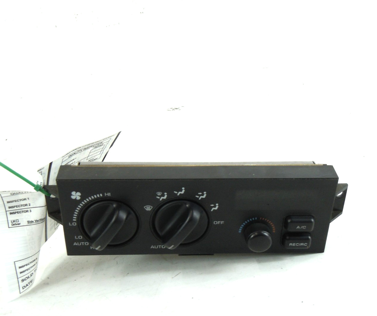 1996-1998 Jeep Grand Cherokee Automatic A/C Heat Climate Temperature Control OEM