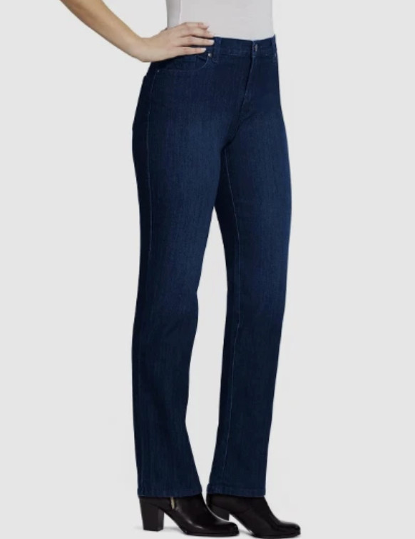 Gloria Vanderbilt PORTLAND Women\'s Amanda Slimming Jean Tapered Leg HighRise Sz8 Gloria Vanderbilt PORTLAND Women\'s Amanda Slimming Jean Tapered Leg HighRise Sz8