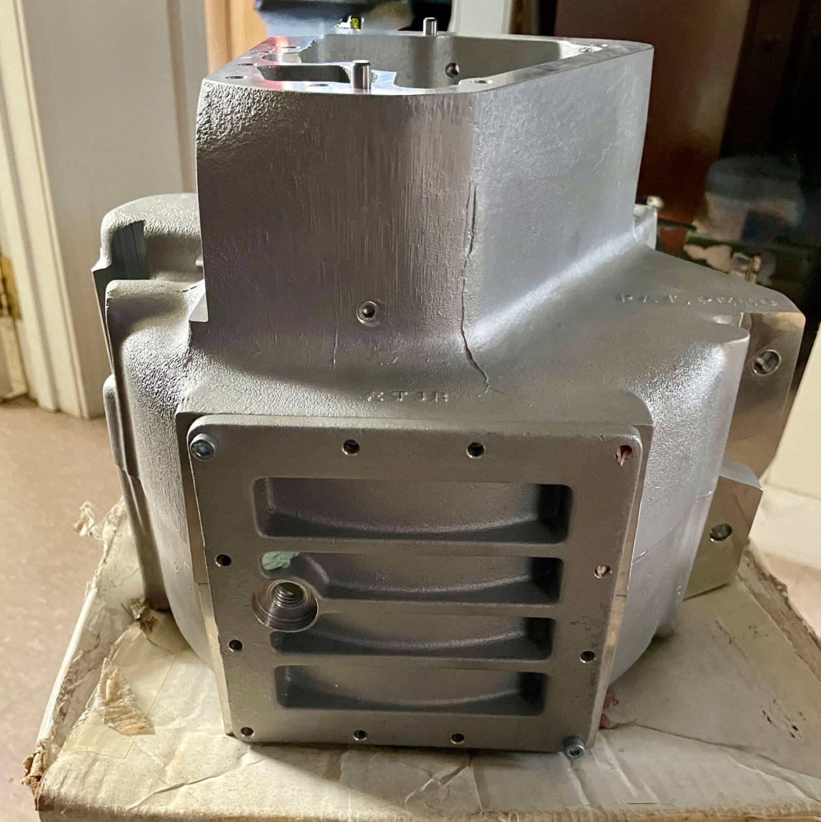 NOS Delkron Harley-Davidson shovel head cases