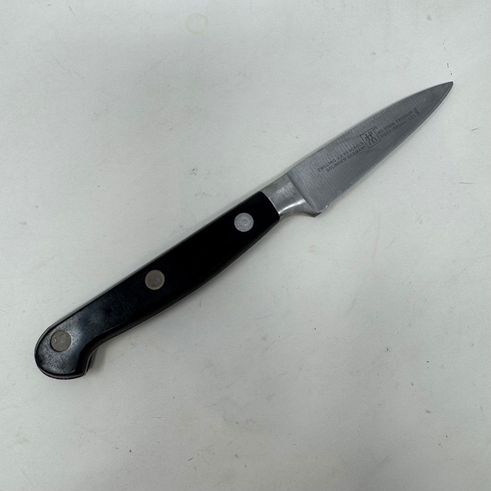 Zwilling JA Henckels Solingen Germany 31020 3 inch Paring Knife Friodur Steel
