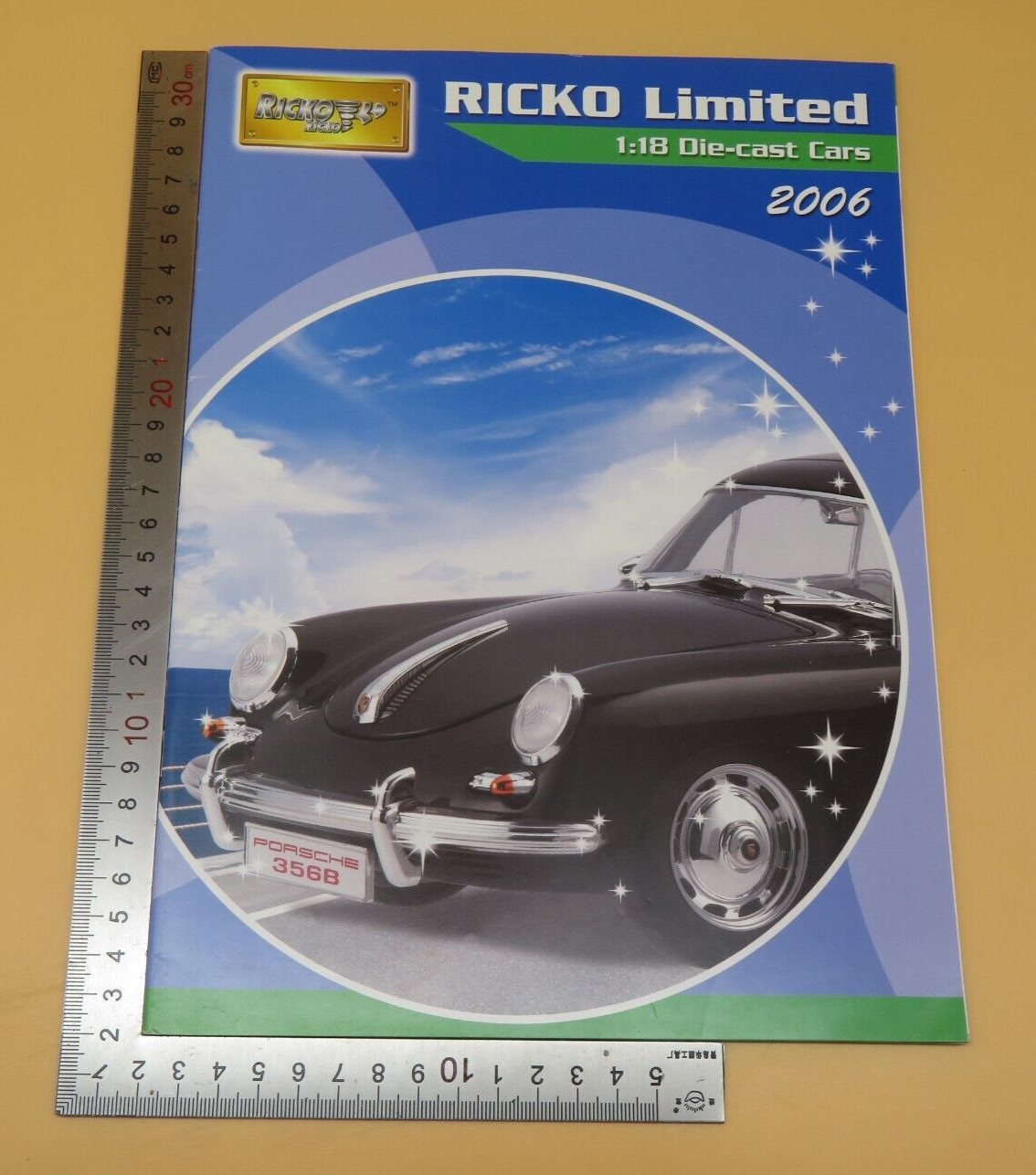 Ricko Die - Cast Collection Limited Catalogue Year 2006