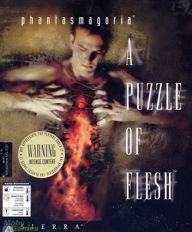 PHANTASMAGORIA 2 A PUZZLE OF FLESH +1Clk Windows 11 10 8 7 Vista XP Install