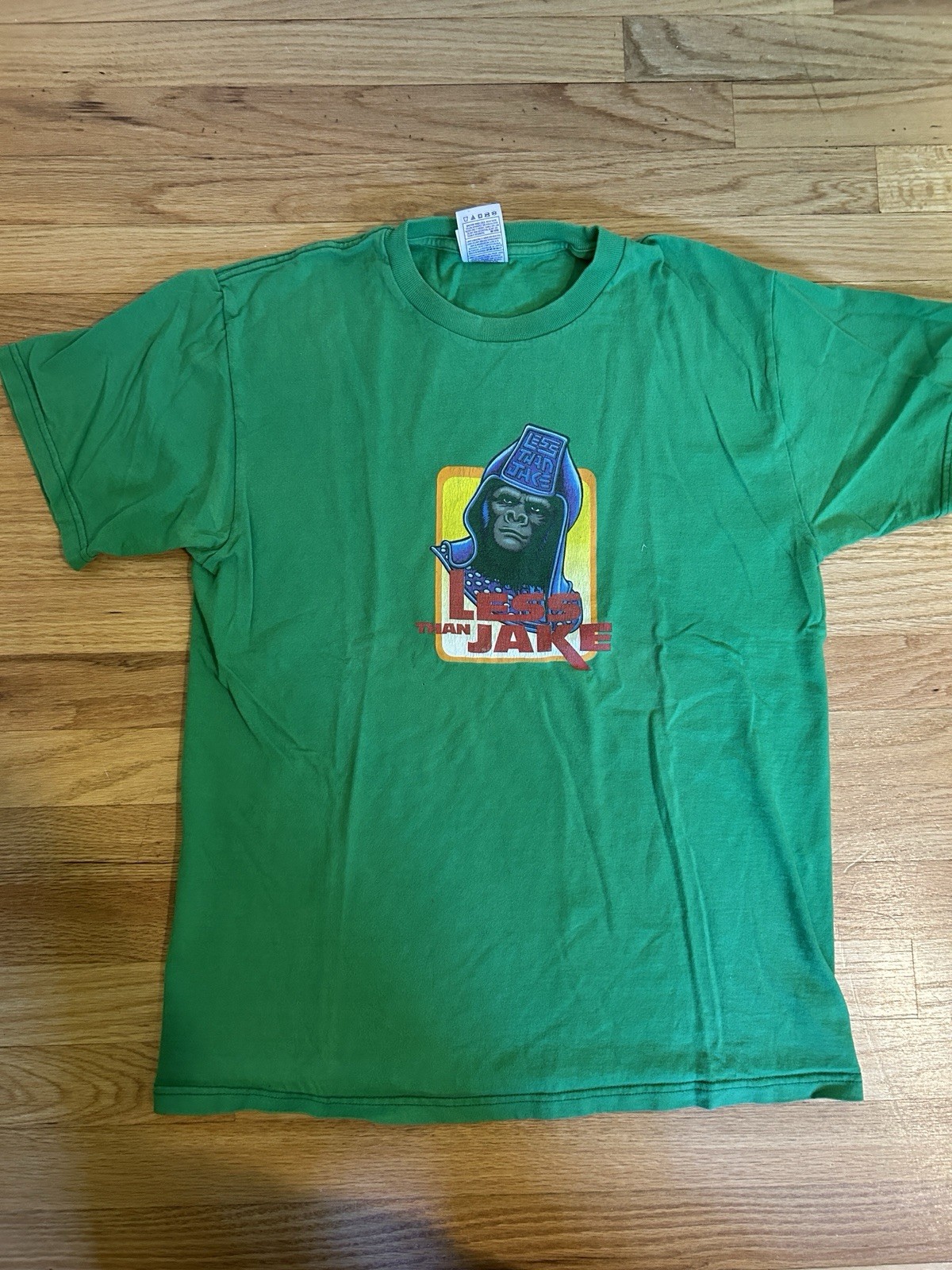 Vintage 2001 Less Than Jake T-Shirt, Men’s Medium M, Planet Of The Apes design Vintage 2001 Less Than Jake T-Shirt, Men’s Medium M, Planet Of The Apes design