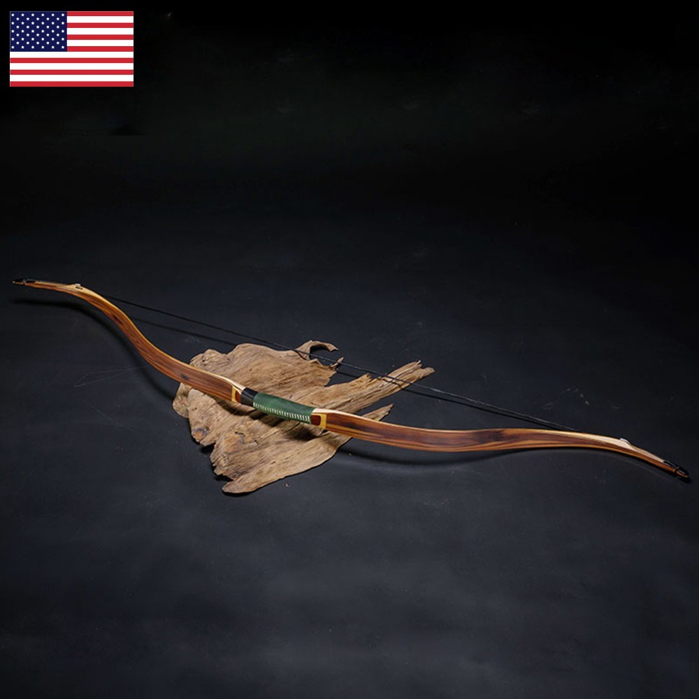 AF Archery 51\'\' Turkish Bow bamboo Horseback  Bow for Beginner Target