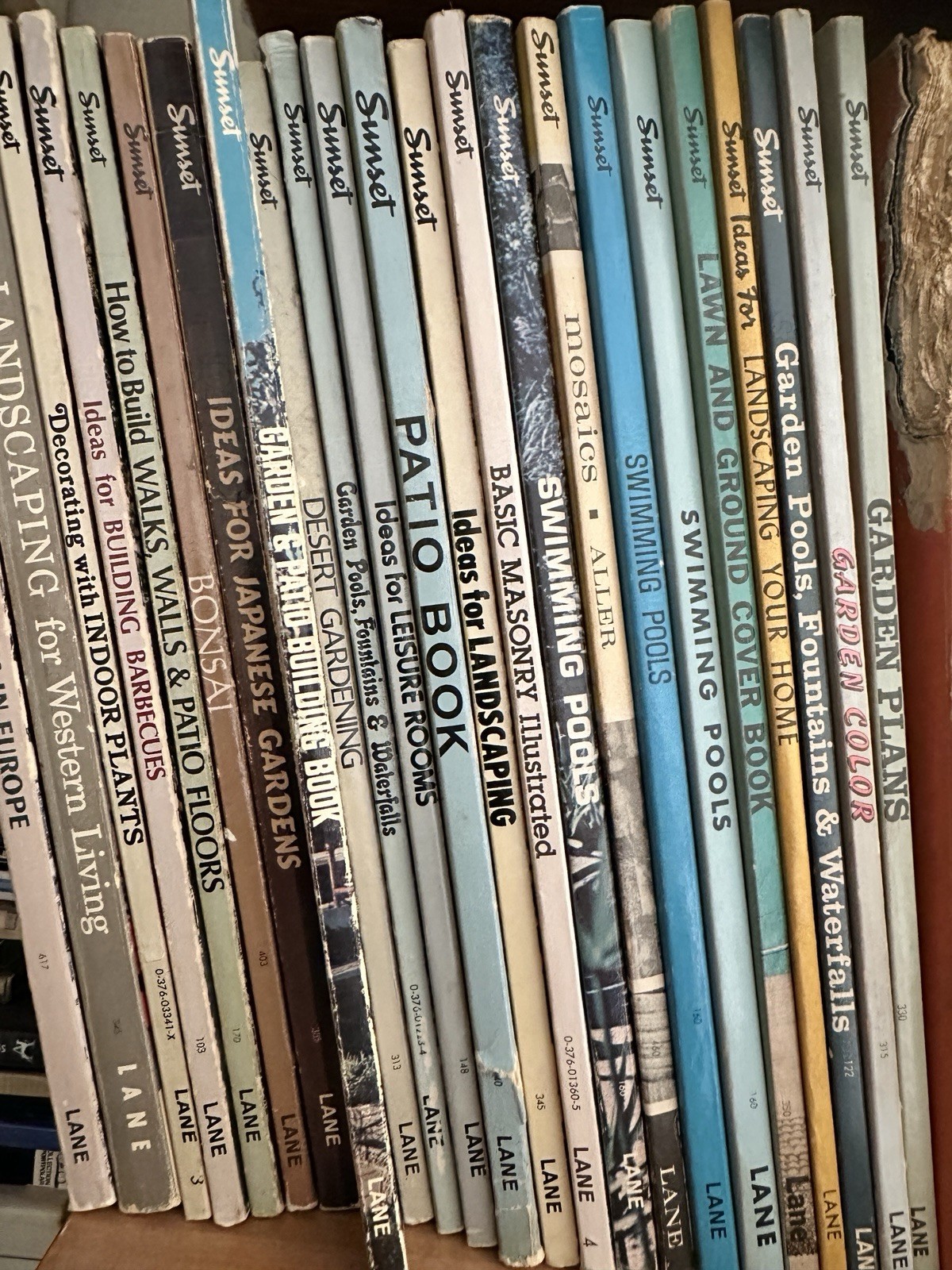 Sunset Magazine & Better Homes Series Mid Century Design SET 25 cat.+4 books Sunset Magazine & Better Homes Series Mid Century Design SET 25 cat.+4 books