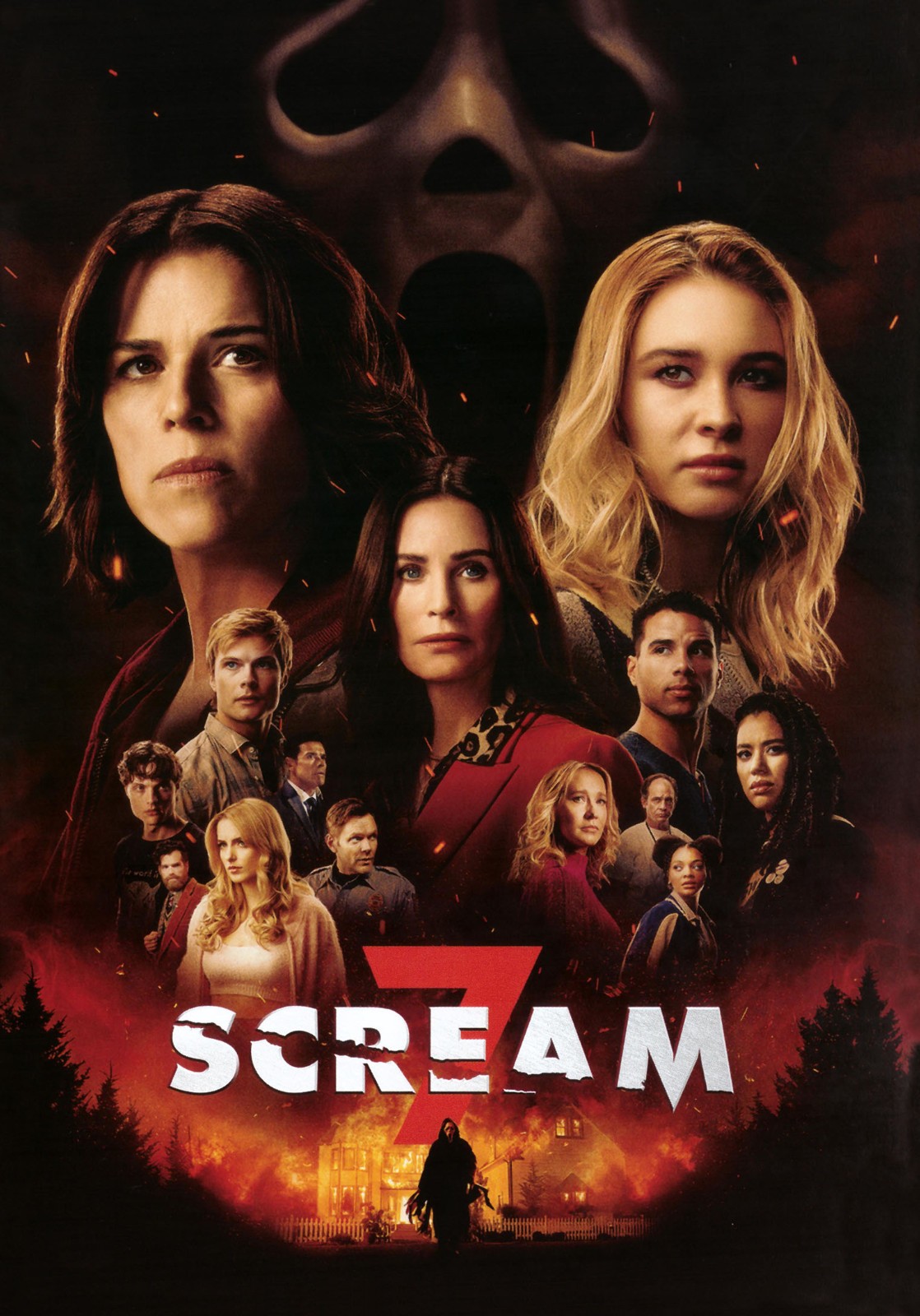 SCREAM 7 (DVD 2026) HORROR, MYSTERY, CRIME