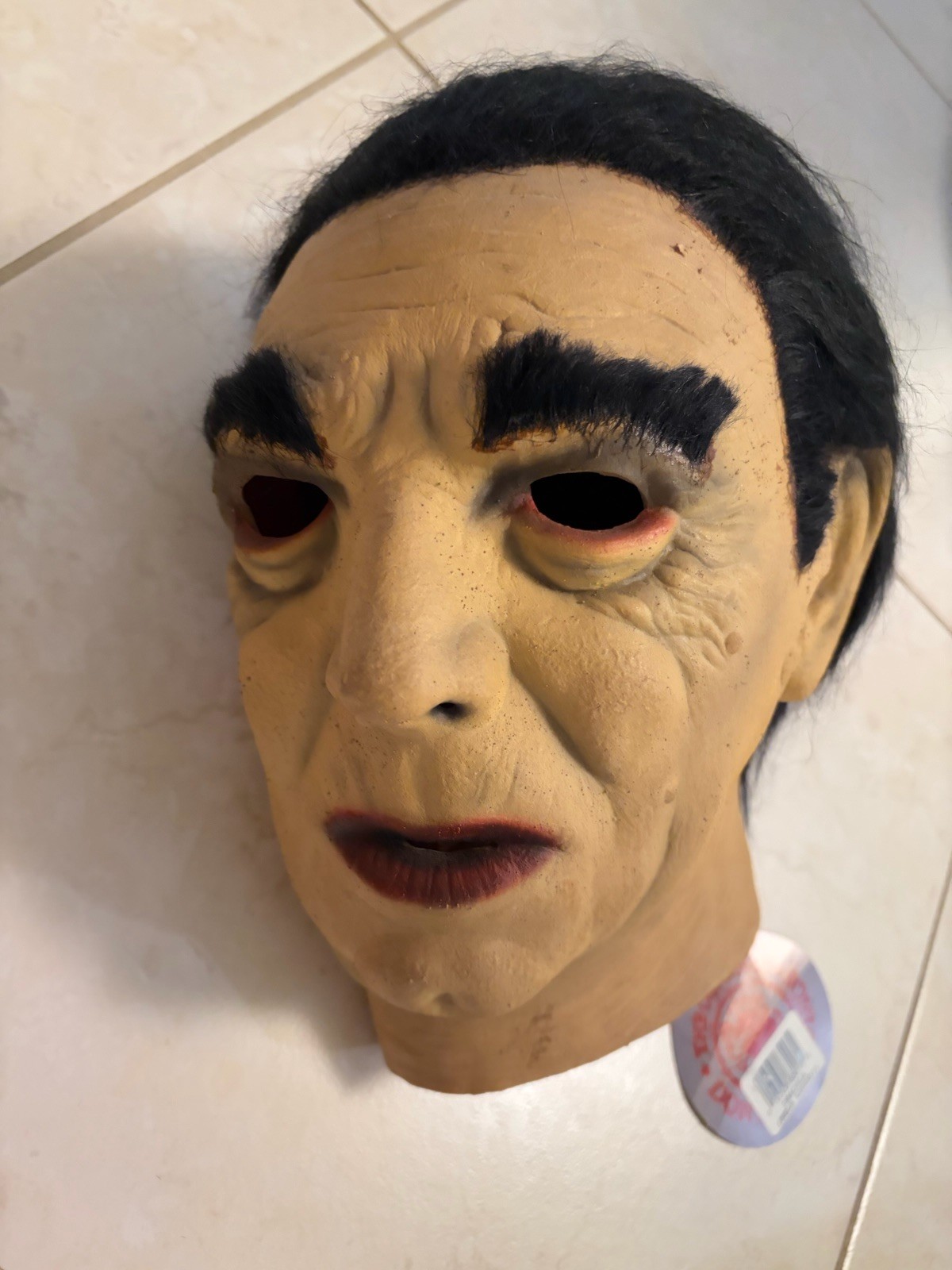Vintage Rare 90s Don Post Bela Lugosi Dracula Calendar Mask Reissue Mint Monster Vintage Rare 90s Don Post Bela Lugosi Dracula Calendar Mask Reissue Mint Monster