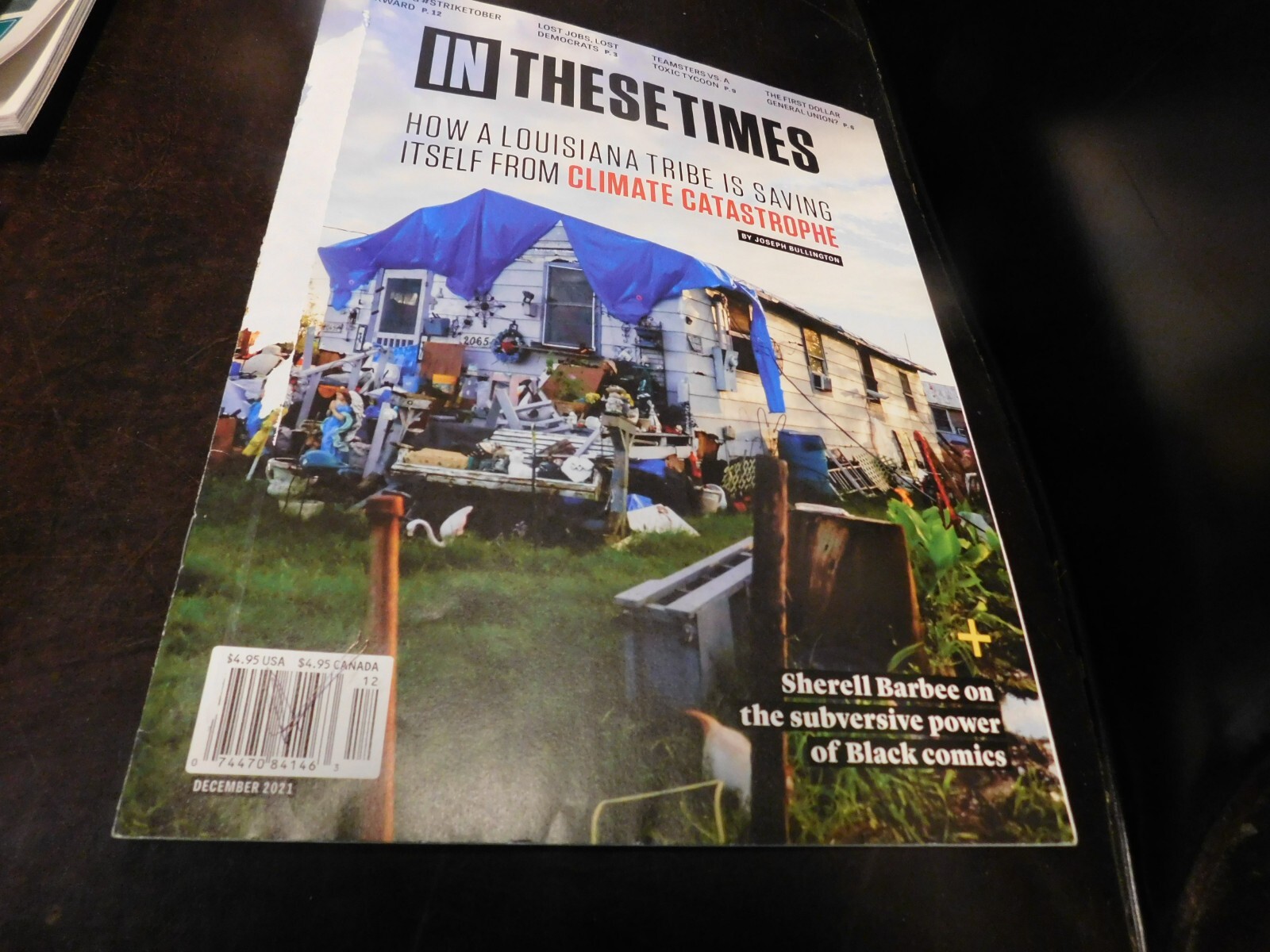 In These Times Magazine 2021 December In These Times Magazine 2021 December