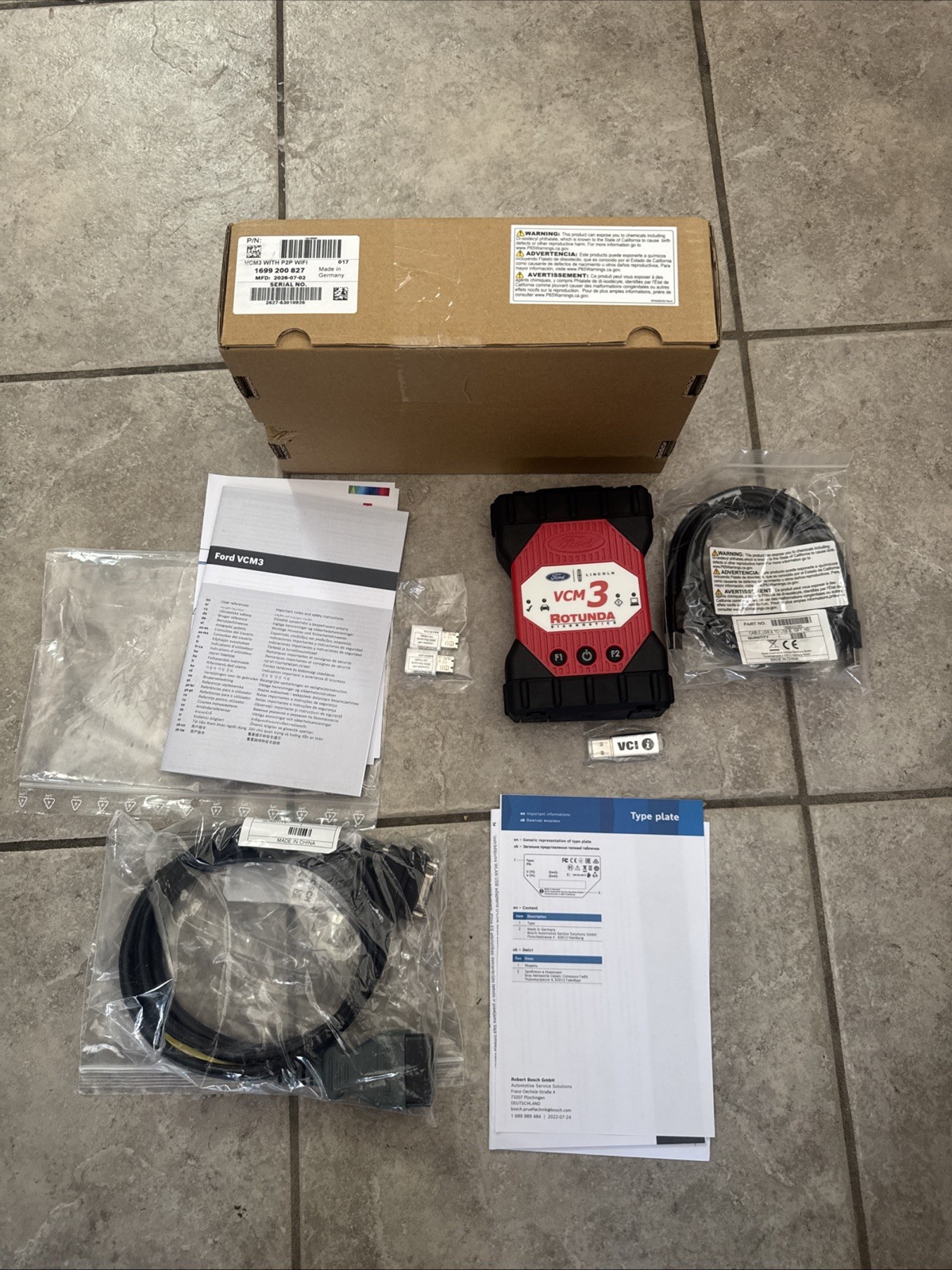 VCM 3 Ford Rotunda Diagnostic VCM 3 Ford Rotunda Diagnostic