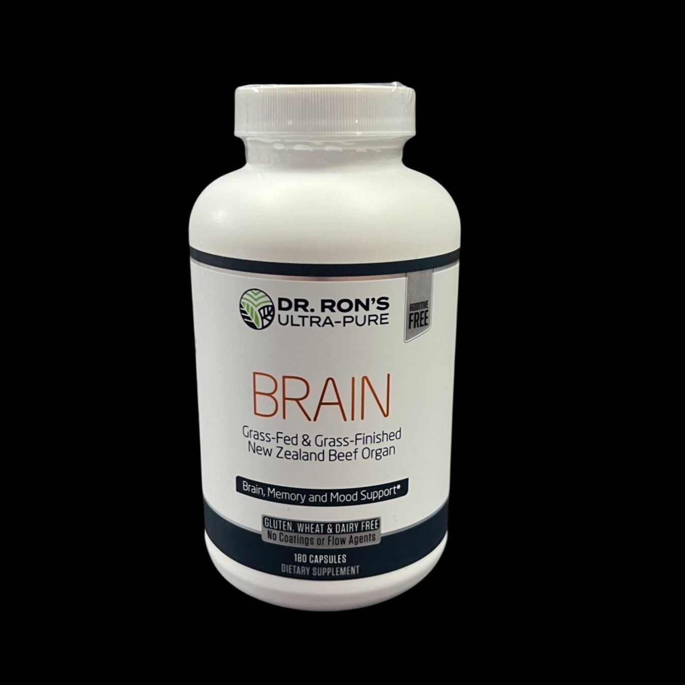 Dr. Ron’s Ultra-Pure Brain Supplement 180 Capsules New Factory Sealed