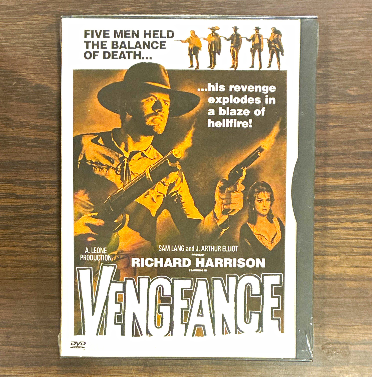 Image Entertainment Vengeance DVD Richard Harrison 1968 Western PG Widescreen Image Entertainment Vengeance DVD Richard Harrison 1968 Western PG Widescreen
