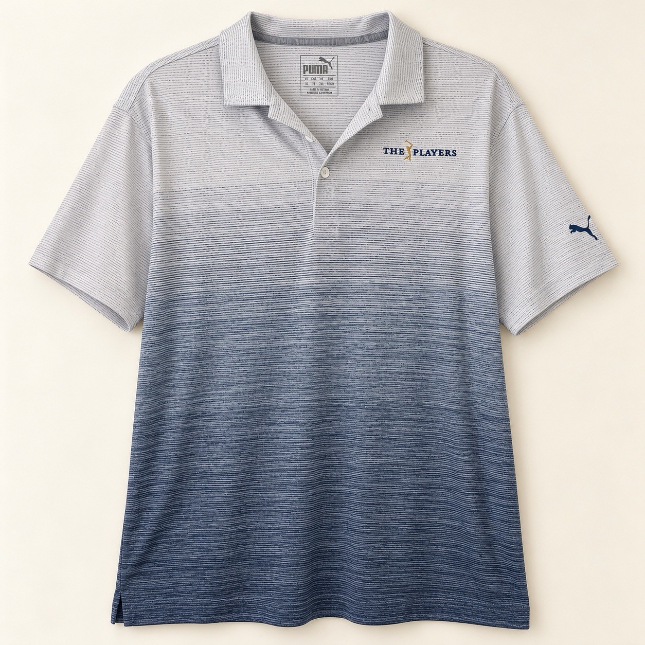 Puma THE PLAYERS Ombré Golf Polo — Men’s XL Puma THE PLAYERS Ombré Golf Polo — Men’s XL