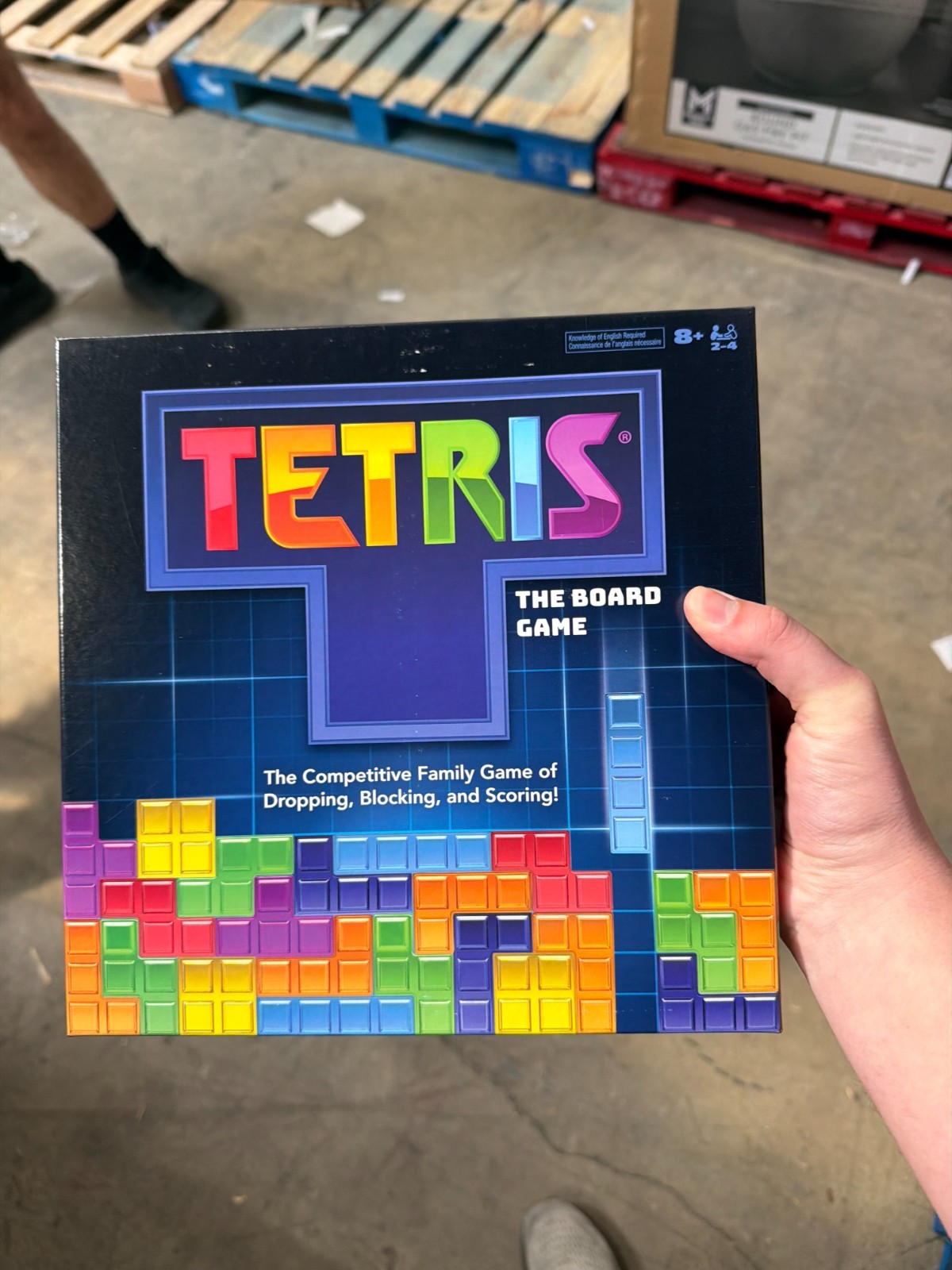 Spin Master Games, Tetris The Board Game, Play the Classic Puzzle Game Tetris... Spin Master Games, Tetris The Board Game, Play the Classic Puzzle Game Tetris...