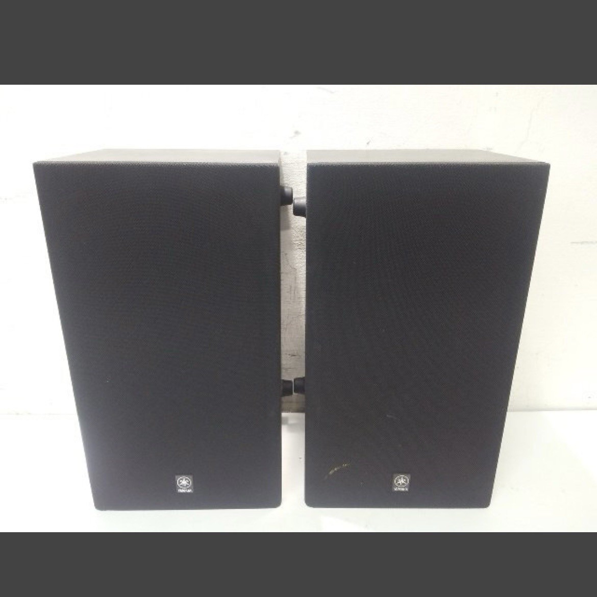 【Working item】YAMAHA NS-10M Studio Monitor Speaker Black Japan ③