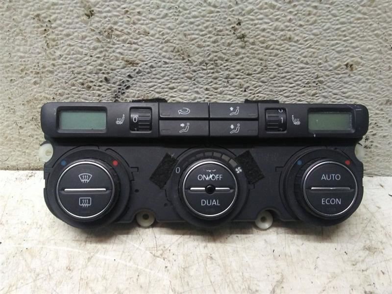 2007-2008 Volkswagen EOS AC Heater Control dual zone Oem