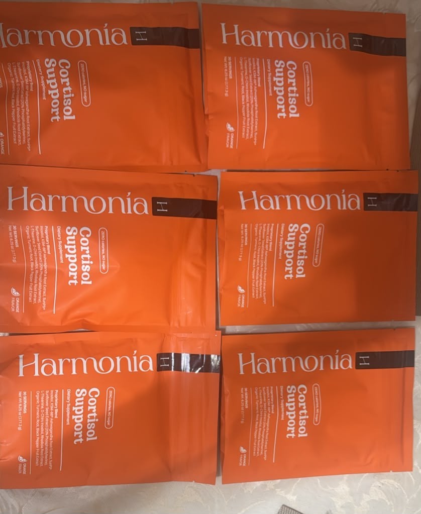 Original Harmonia Cortisol  Support Supplement Drink   -  EXP =12/2027