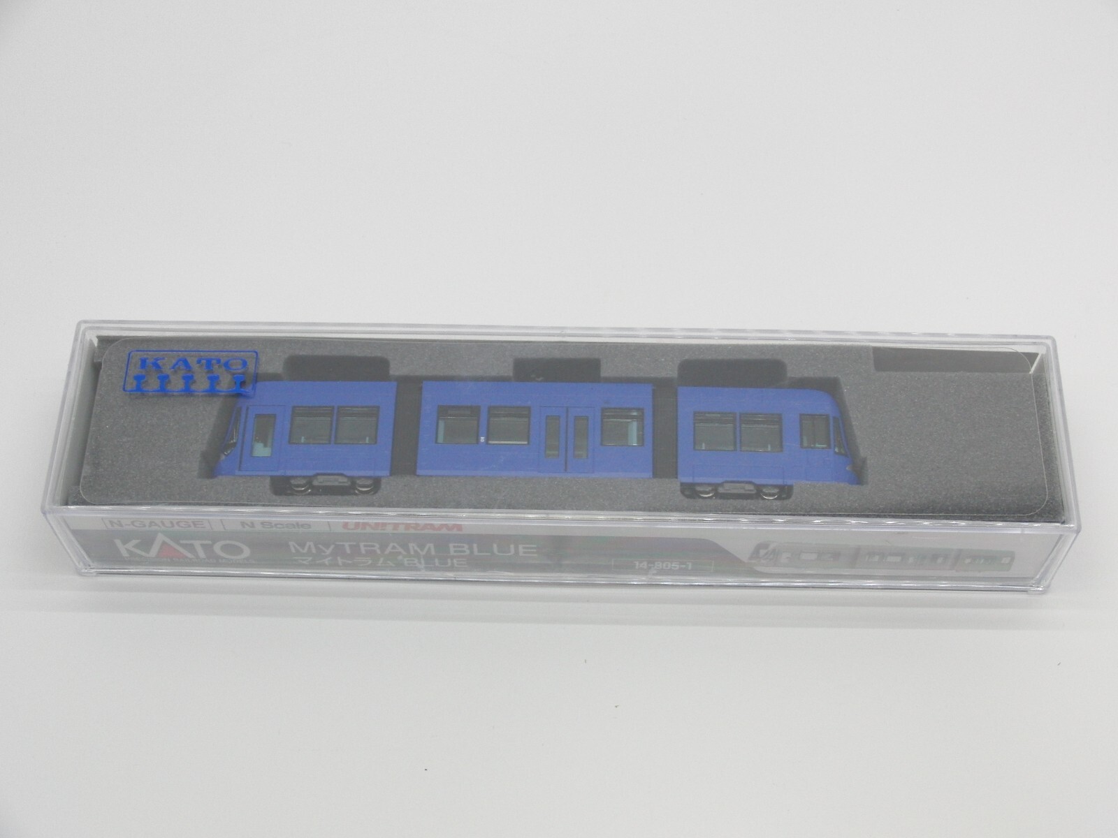 KATO 14-805-1 My Tram Blue Model Railroad Model Train Miniature 2021 Adult 15+
