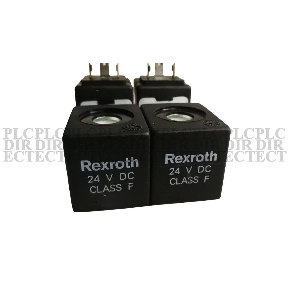 New REXROTH Class F 24VDC Solenoid Valve Coil