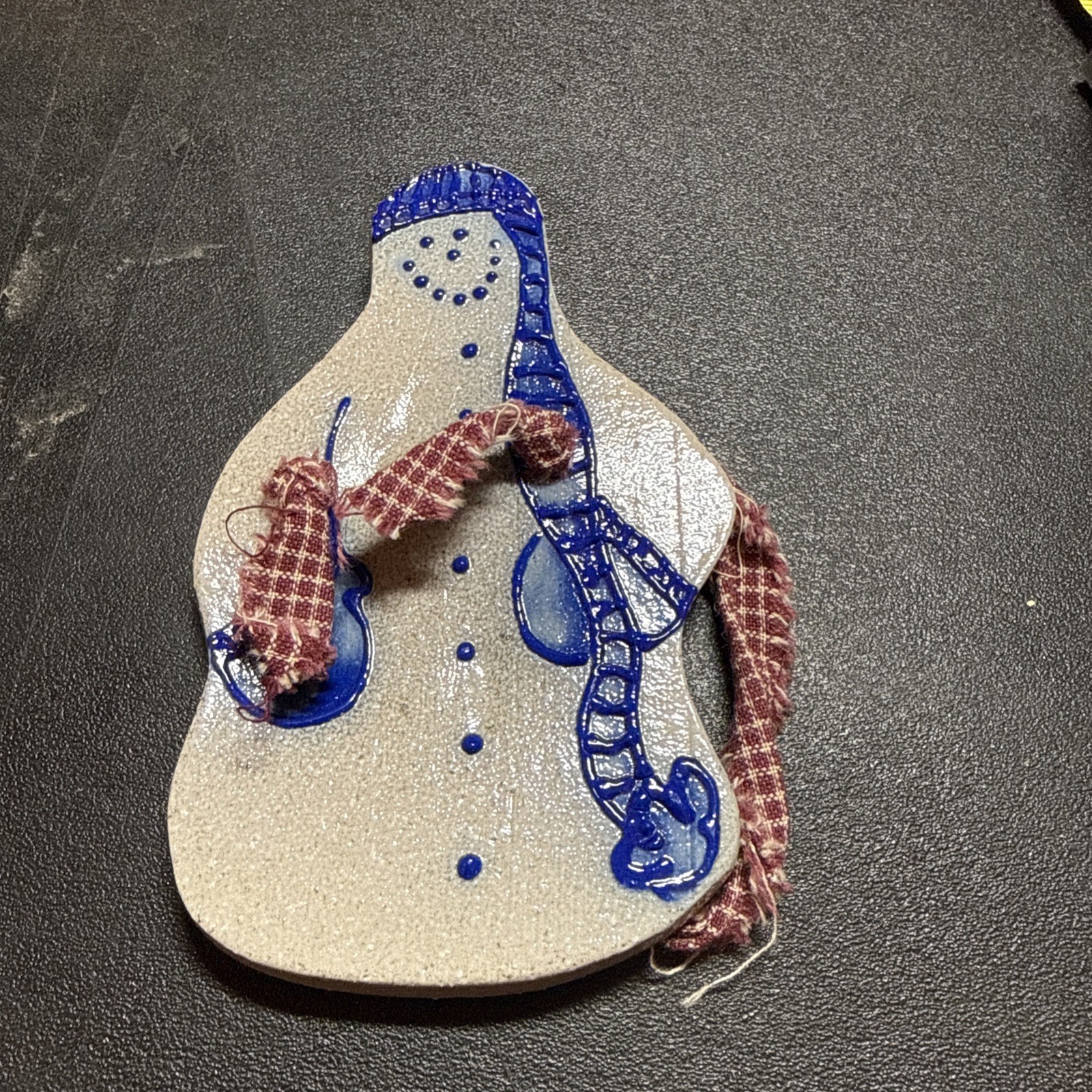 Extremely Super Rare Salmon Falls Very Short Run Christmas Ornament   1of 2 Had