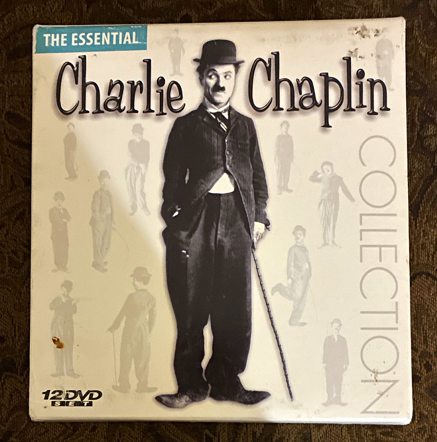Delta Essential Charlie Chaplin Collection 12 DVD Box Set Silent Comedy NR