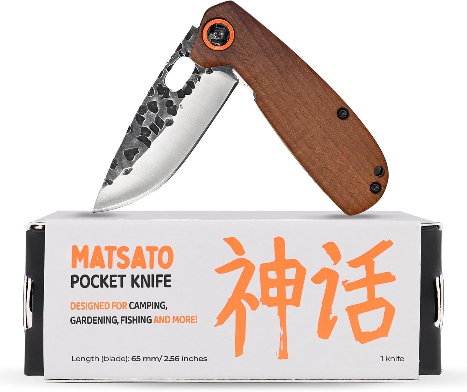 Matsato Folding Pocket Knife Small Pocket Knifes for Men & Women