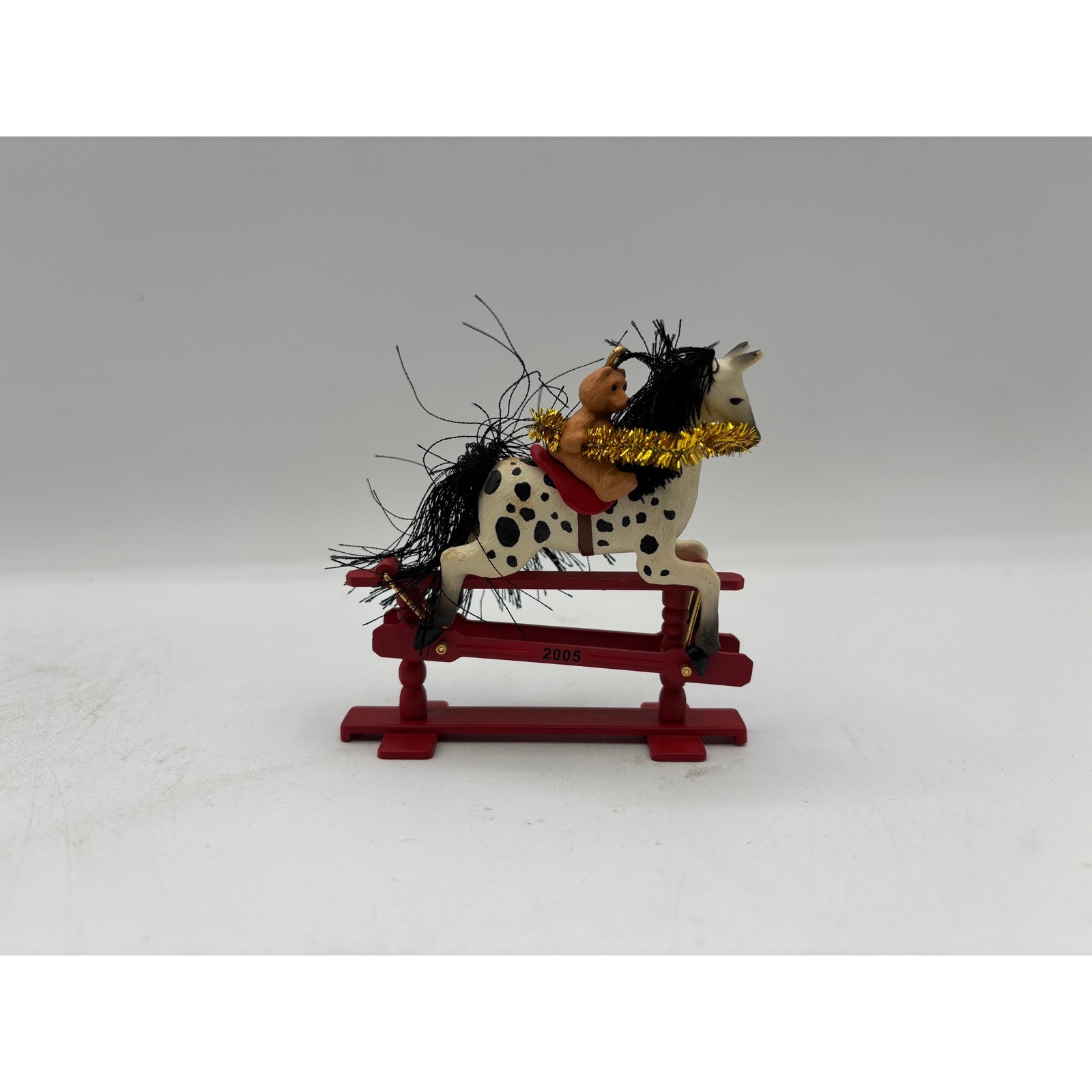 Hallmark Keepsake Ornament 2005 Vintage A Pony for Christmas 8th in the Series