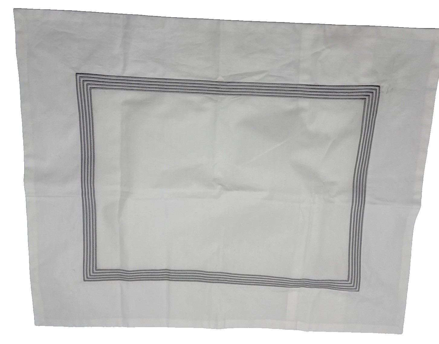 NWOT Peter Reed Egyptian Cotton Pillow Sham Whites 21.5”x17.5” NWOT Peter Reed Egyptian Cotton Pillow Sham Whites 21.5”x17.5”