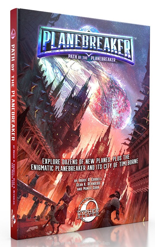 Planebreaker: Path of the Planebreaker – New – Monte Cook Games – 5E Planescape