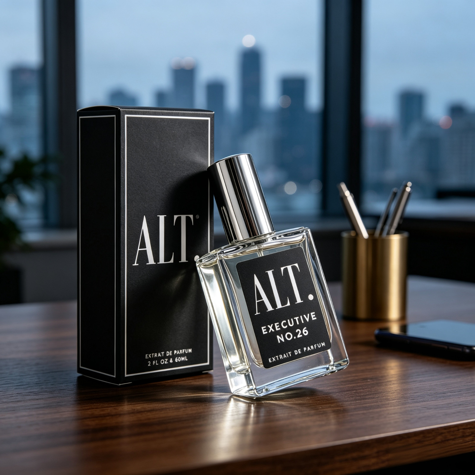 ALT Executive No. 26 EDP, Inspired by Aventus, 2 oz / 60 ml