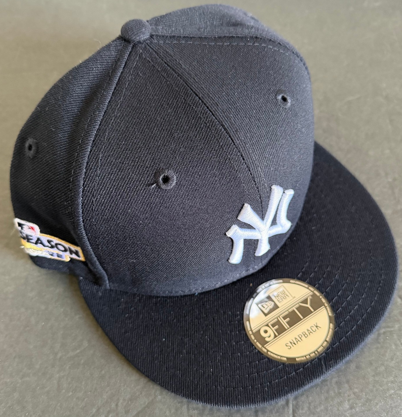 New York Yankees New Era 9FIFTY Snapback Hat Navy 2022 Postseason Side Patch New York Yankees New Era 9FIFTY Snapback Hat Navy 2022 Postseason Side Patch