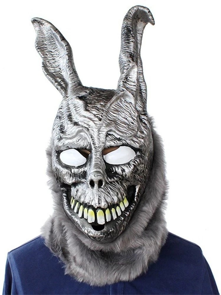 Donnie Darko FRANK Bunny Mask Latex Overhead Costume Adult Halloween Prop Donnie Darko FRANK Bunny Mask Latex Overhead Costume Adult Halloween Prop