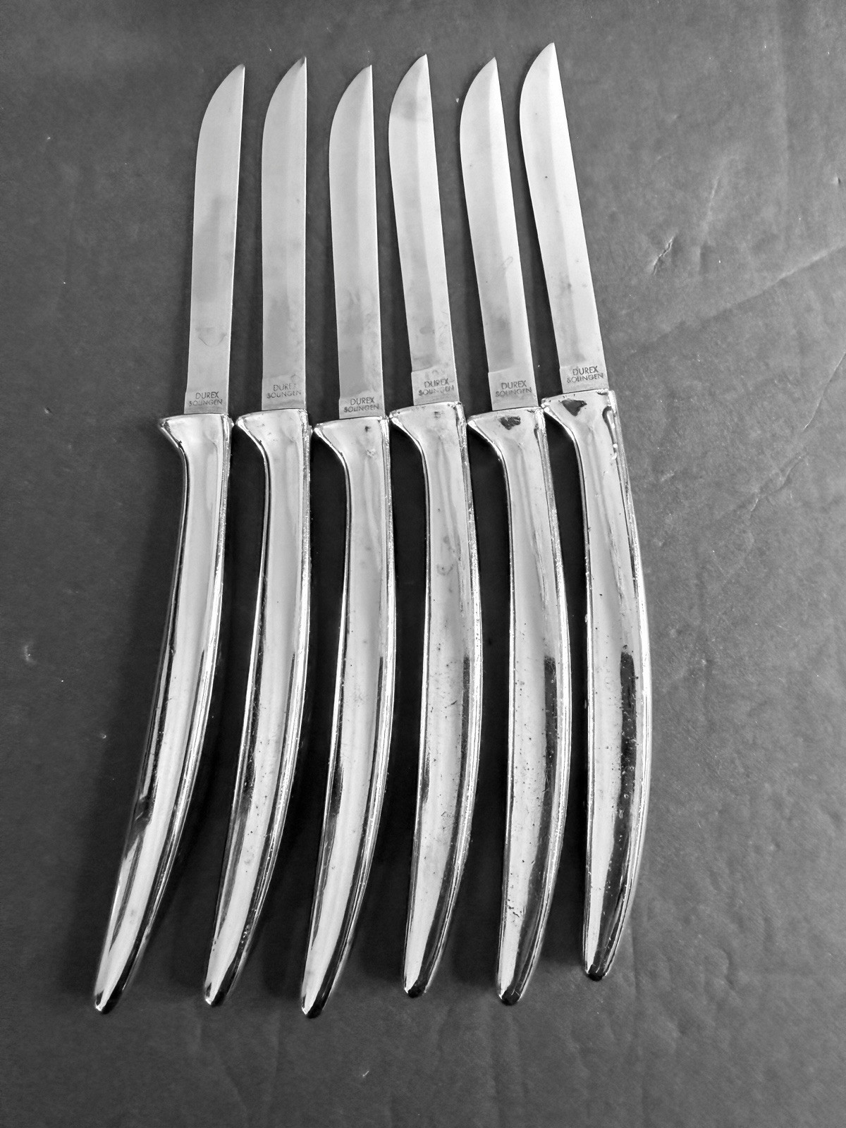 Solingen Steak Knife Set Vintage Case Included Made In Germany Solingen Steak Knife Set Vintage Case Included Made In Germany