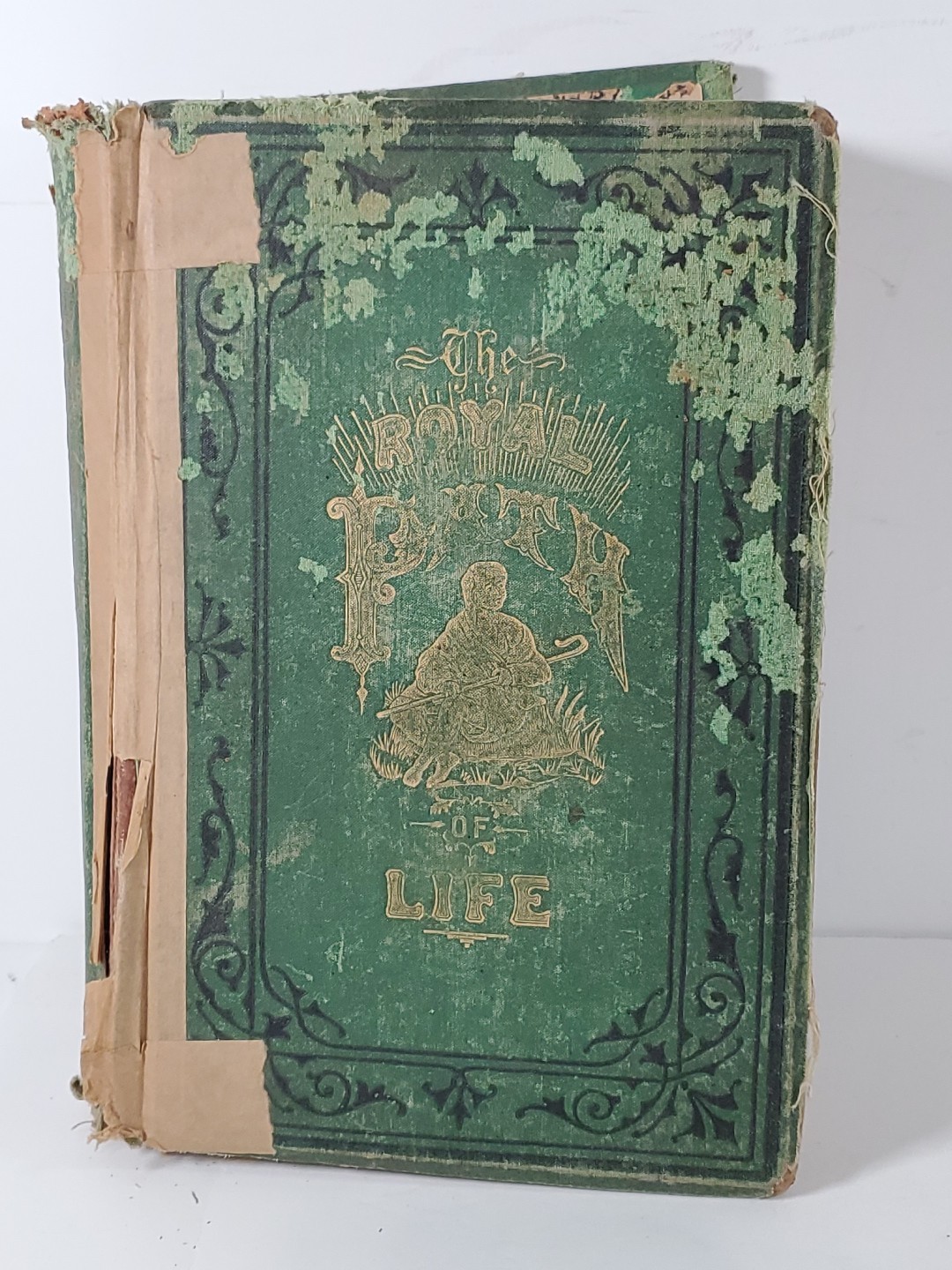 Antique Book 1880 The Royal Path Of Life  Aims And Aids to Success Haines&Yaggy