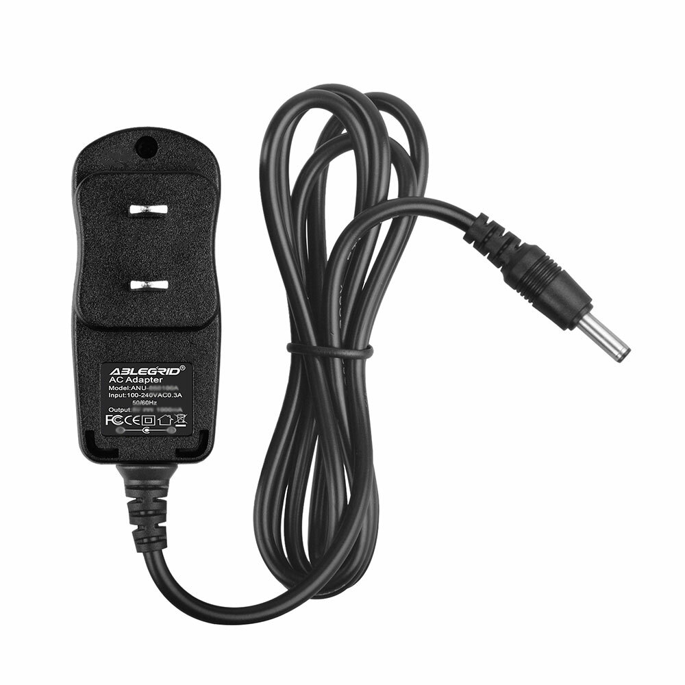 AC Adapter Charger For Andis Model D-8 4.9V 500mA 4.9VDC 0.5A Power Supply Cord