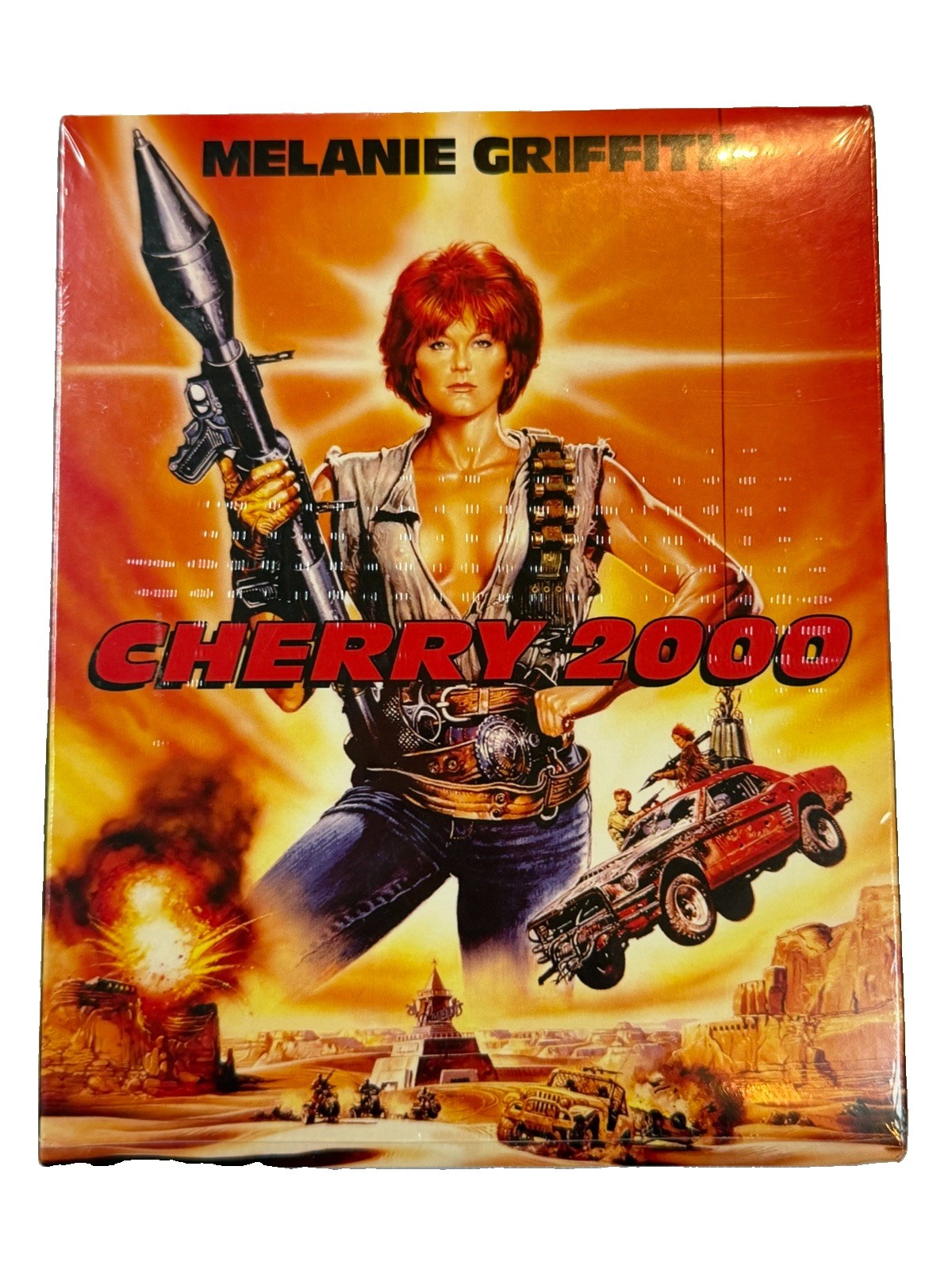 Cherry 2000 Blu-ray W/Slipcover Kino Lorber 1987 Melanie Griffith BRAND NEW