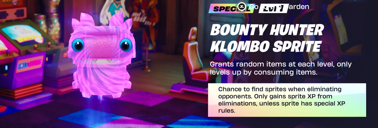 Battle Royale Bounty Hunter Klombo Sprite