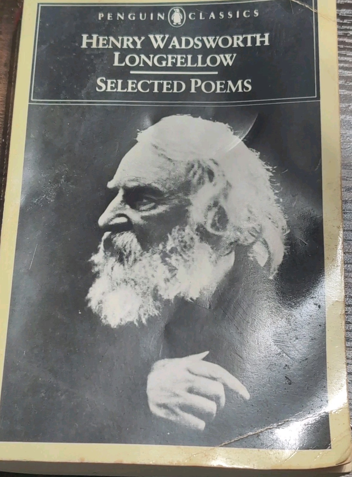 Henry Wadsworth Longfellow Selected Poems Penguin Classic Paperback