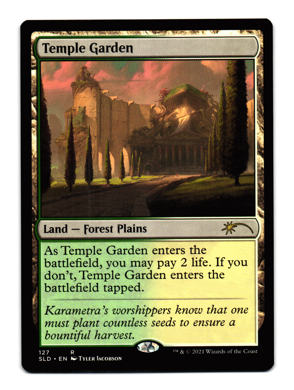Hallowed Fountain Secret Lair 123 LP x1 MTG Magic: the Gathering