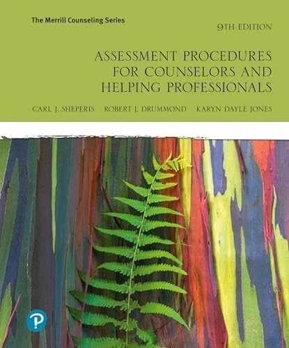 Assessment Procedures for - Paperback, by Sheperis Carl; Drummond -9780135186022