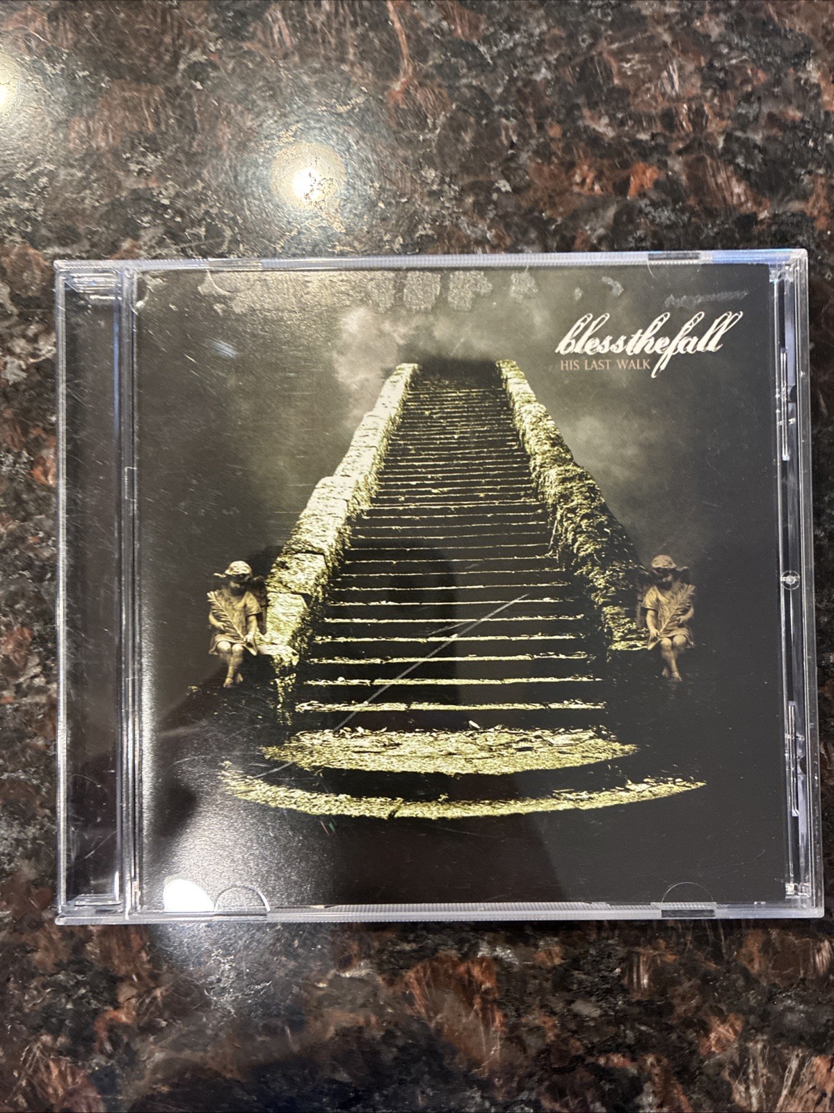 Blessthefall His Last Walk CD 2007 Metalcore Post-Hardcore *Tested *Rare Blessthefall His Last Walk CD 2007 Metalcore Post-Hardcore *Tested *Rare