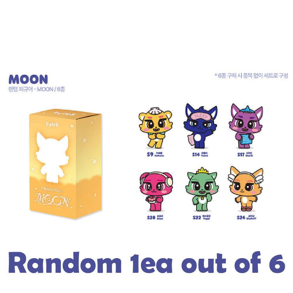 Pre-order tripleS Official Character byteS Random Figure Official K-POP Goods