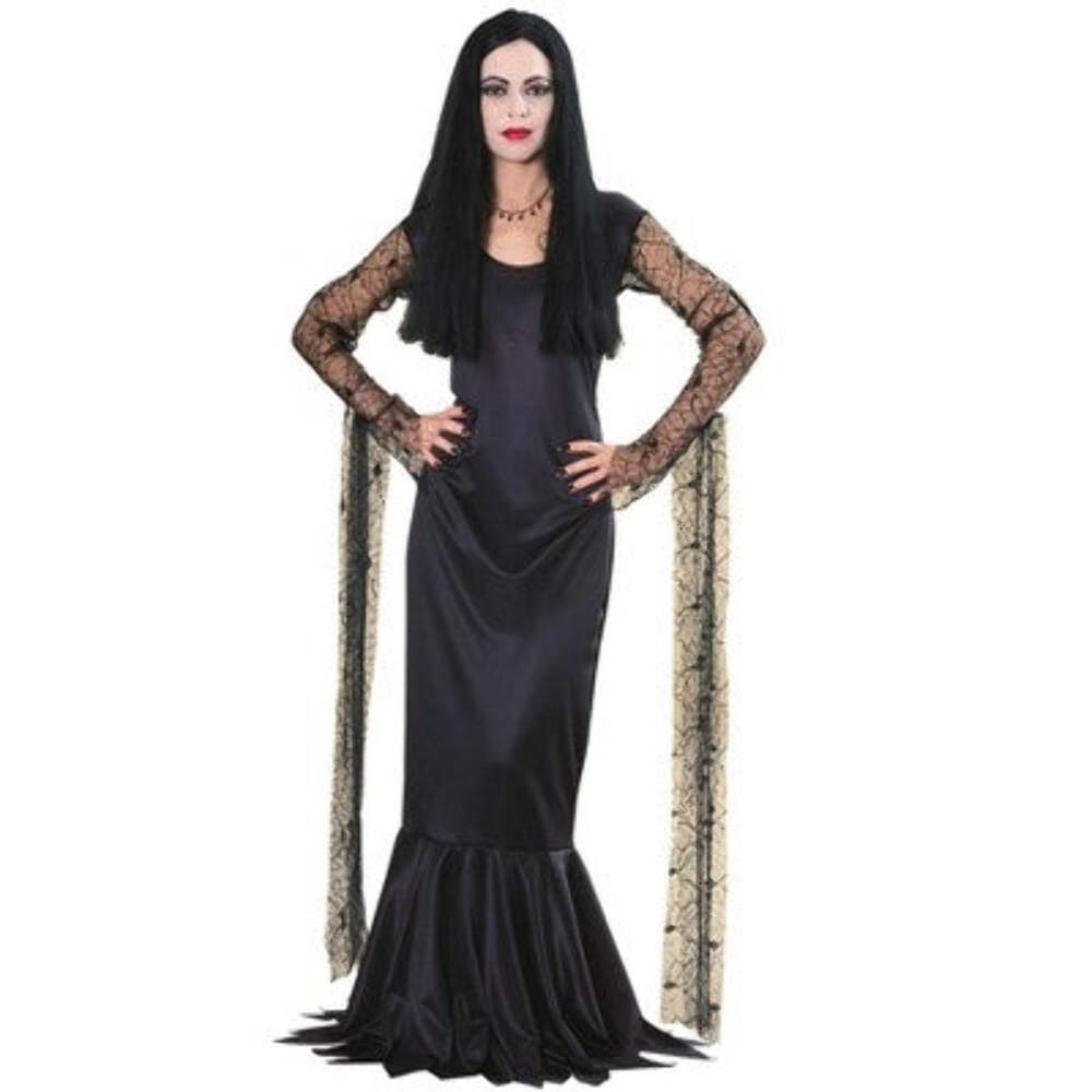 The Addams Family: Morticia Addams Deluxe Women\'s Costume
