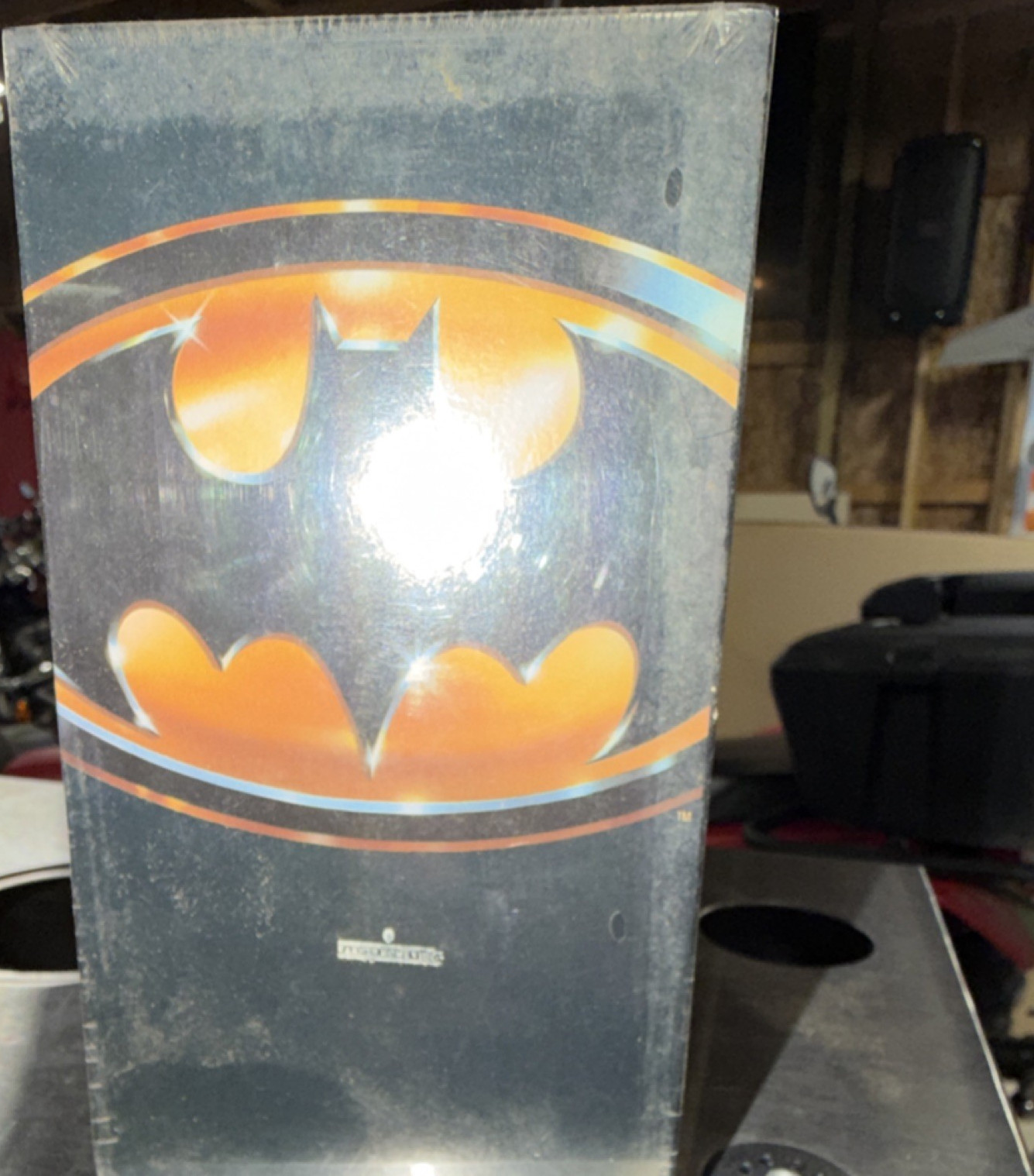 Batman VHS Tape 1989 Michael Keaton Jack Nicholson Warner Tim Burton NTSC Batman VHS Tape 1989 Michael Keaton Jack Nicholson Warner Tim Burton NTSC