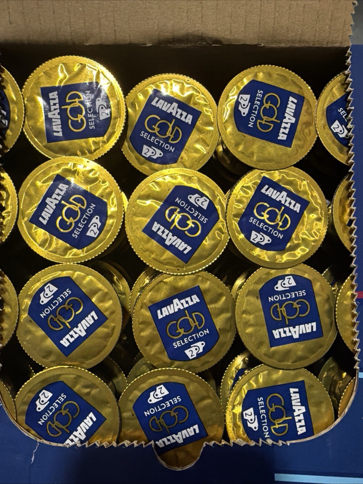 255 Lavazza Gold Blue Selection X2 - 100 Capsules 255 Lavazza Gold Blue Selection X2 - 100 Capsules