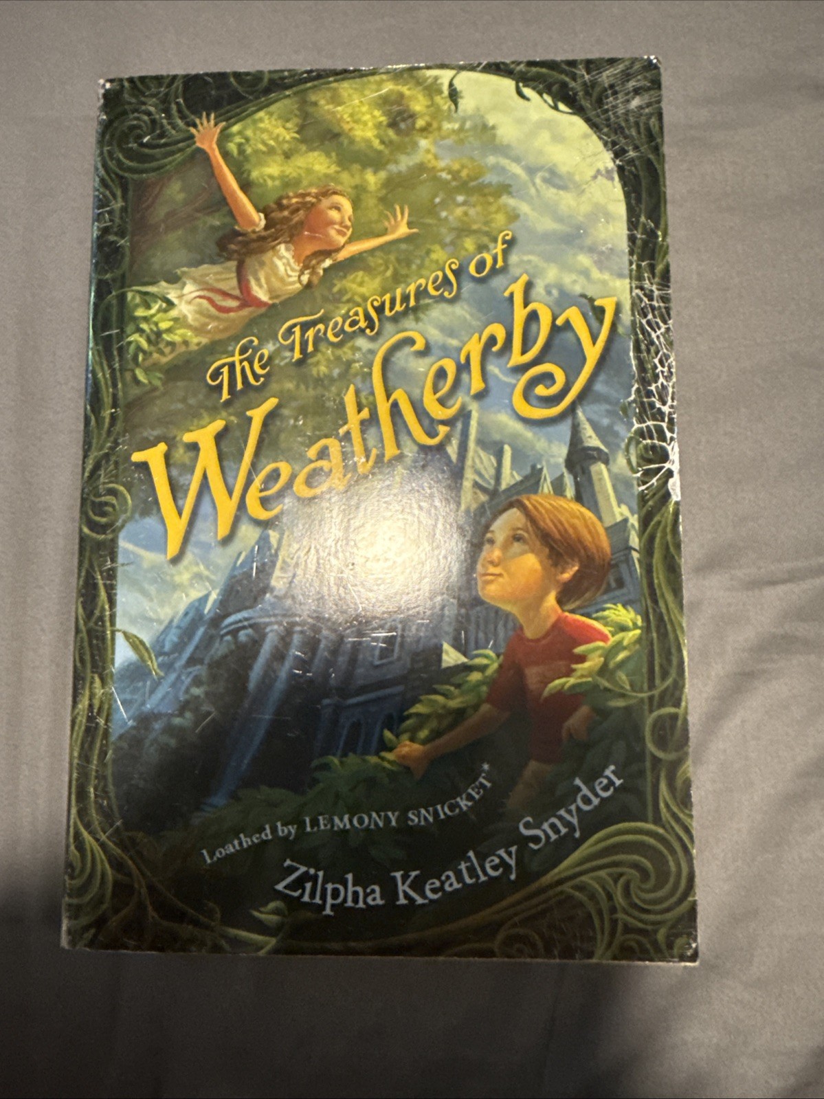 The Treasures of Weatherby by Zilpha Keatley Snyder (2008, Trade Paperback) The Treasures of Weatherby by Zilpha Keatley Snyder (2008, Trade Paperback)